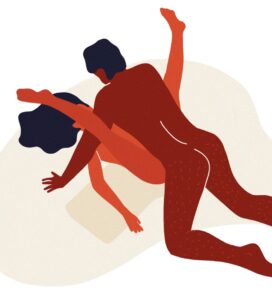 The Spread Eagle Position of Lovemaking