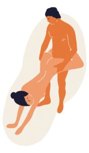 The Wheelbarrow Sex Position