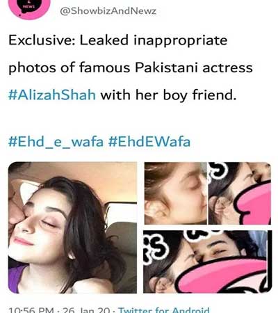 Alizeh Shah Controversy