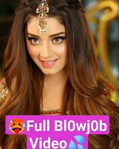 Pakistani Actress Alizeh Shah