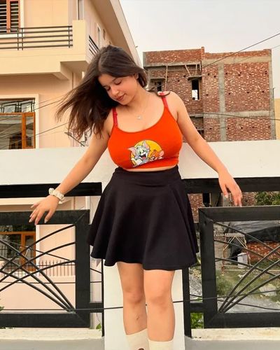 Tanu Cherry Nude Boobs 1